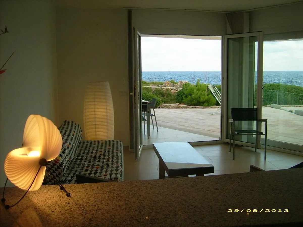 Ficula Nou Beachfront Villa With Private Pool Punta Grossa 0*,