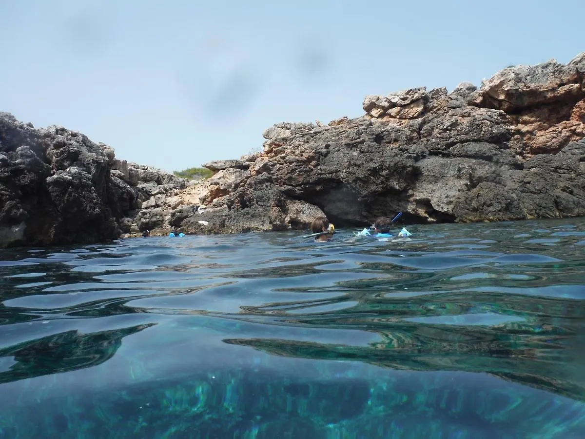 Ficula Nou Beachfront Villa With Private Pool Punta Grossa Spanje