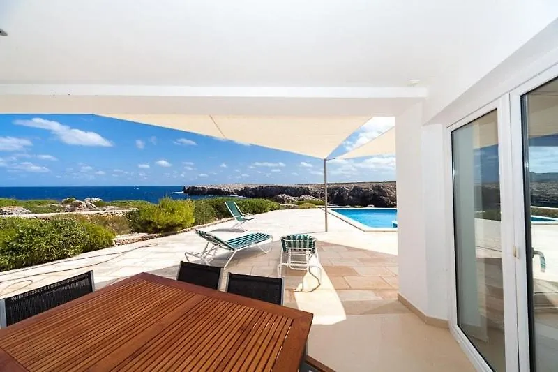 Ficula Nou Beachfront Villa With Private Pool Punta Grossa Spanje