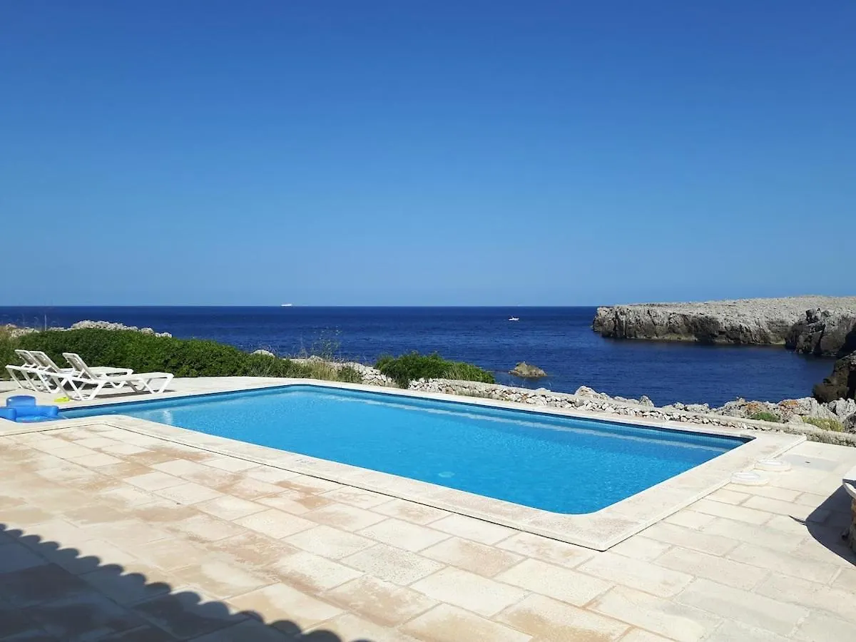 Ficula Nou Beachfront Villa With Private Pool Punta Grossa Spanje