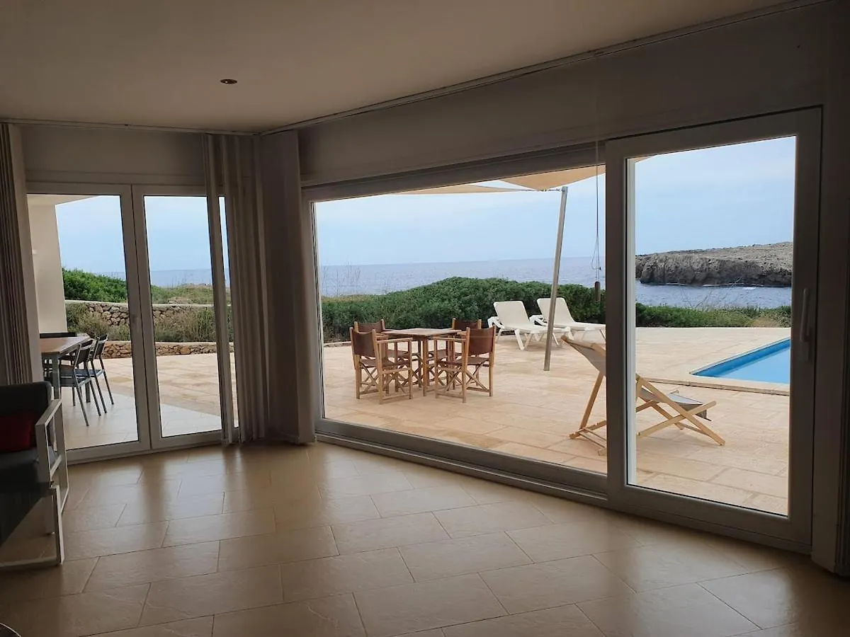 Ficula Nou Beachfront Villa With Private Pool Punta Grossa Spanje